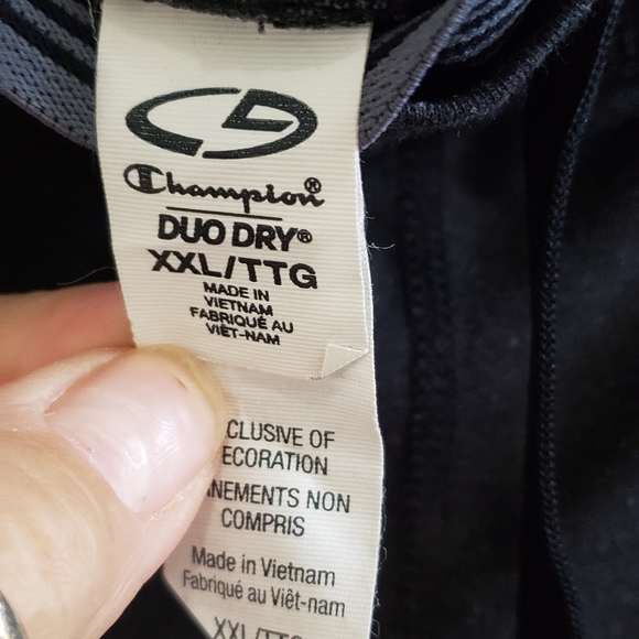 Women's Champion grey sweat sweat pants size XXL - Picture 4 of 4